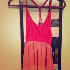 baby doll Hurley tank top