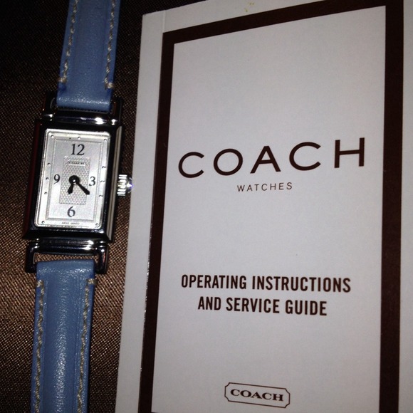 🔵Sold locally🔵💯Authentic Coach Watch⌚️