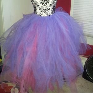 Double layered skirt!