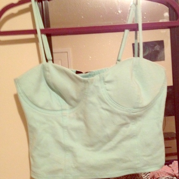 mint olsenboyle bustier