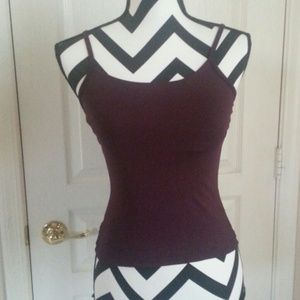 SALE! Burgundy Tank