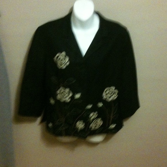 Black blazer