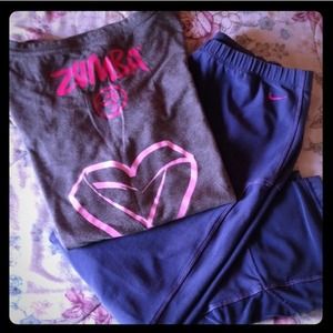 Bundle Zumba Nike 💕💜