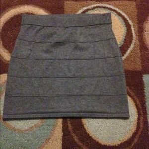 Grey fitted skirt❤️