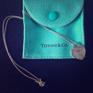 Tiffany's classic necklace