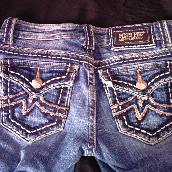 For @vtuttle miss me jeans