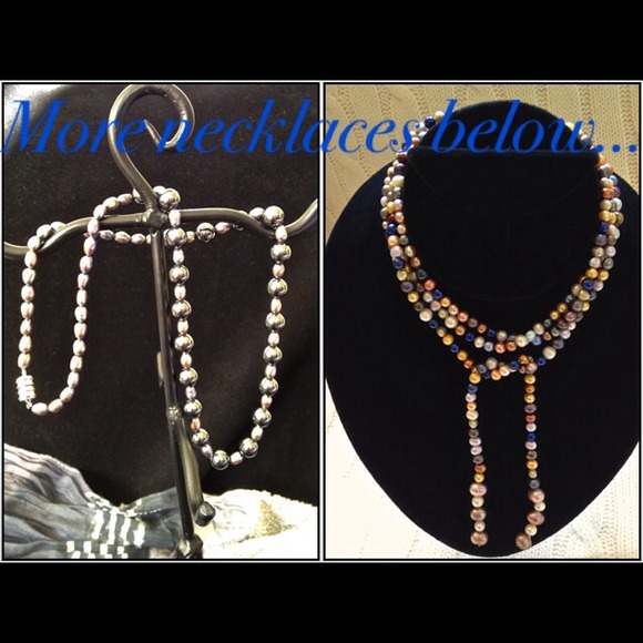 MORE Necklaces!