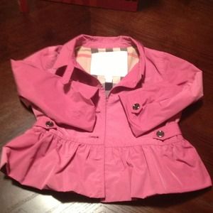 Children Burberry Jacket
