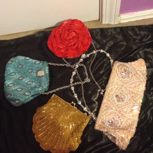 Party wear clutches - Picture 1 of 4