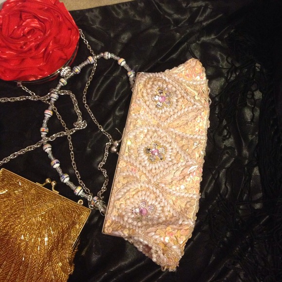 Party wear clutches - Picture 2 of 4