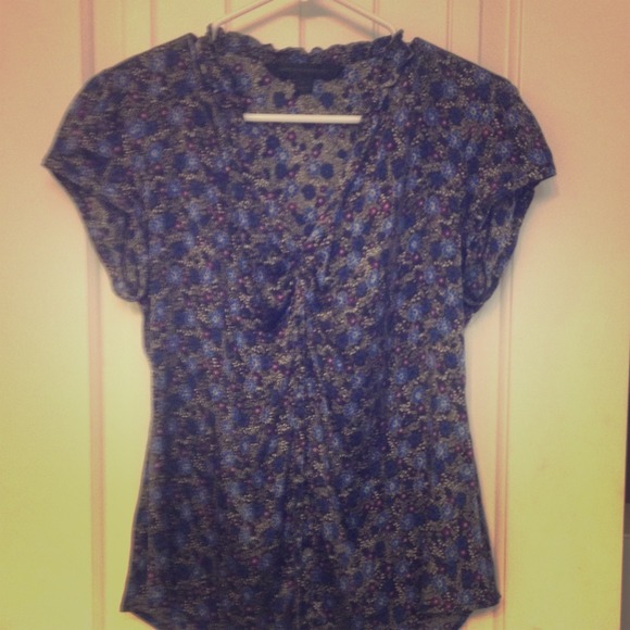Express Design Studio silk shirt. Large.