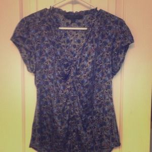 Express Design Studio silk shirt. Large.