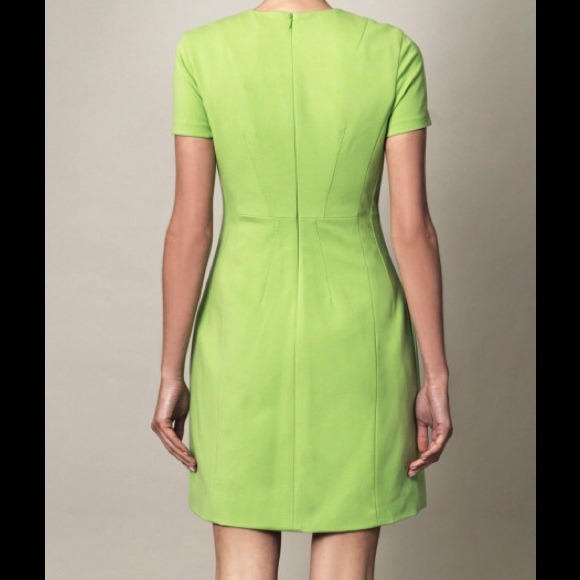 🚫SOLD💕2x HP 💯Authentic DVF Yellow Dress💕 - Picture 4 of 4