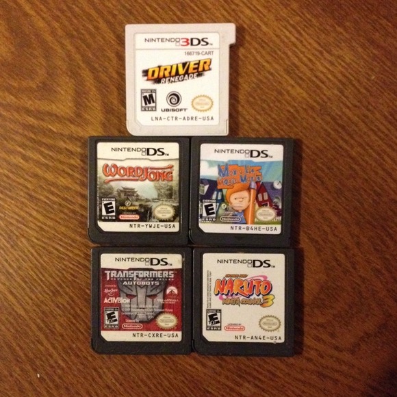 Nintendo DS games