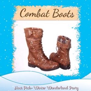 ⭐️Combat Boots⭐️