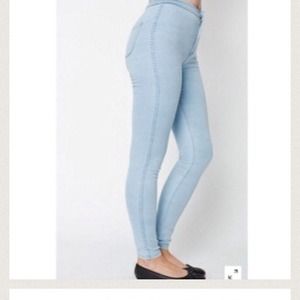 American apparel easy jeans