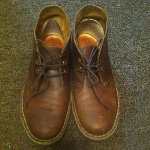 Clark's desert boots