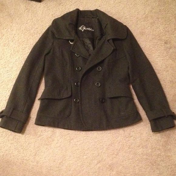 Guess Outerwear - Dark gray Guess Peacoat