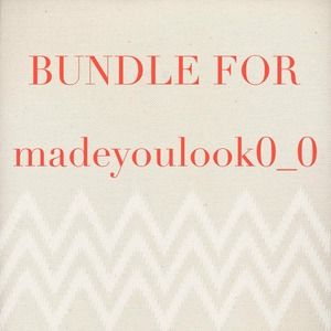 Bundle: dress and tanktop