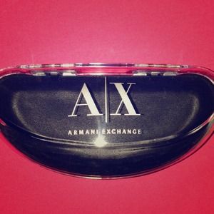 ♥️A|X♥️Armani Sunglass Case