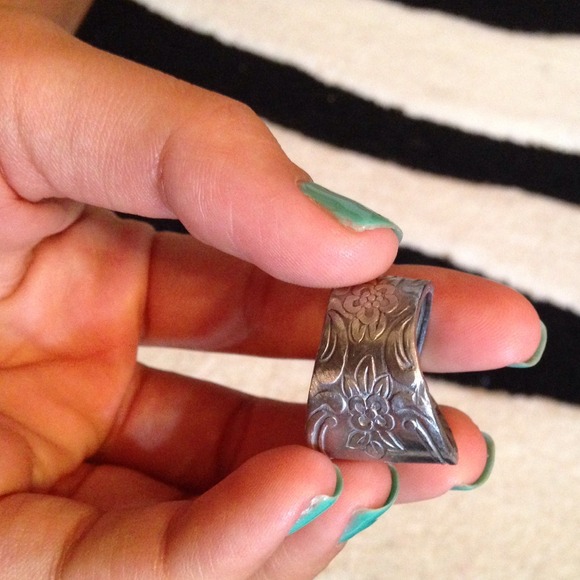 Spoon ring - Picture 3 of 4