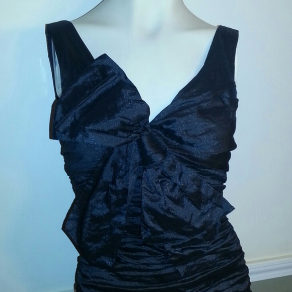 BCBG Max Axria bow dress - Picture 2 of 4
