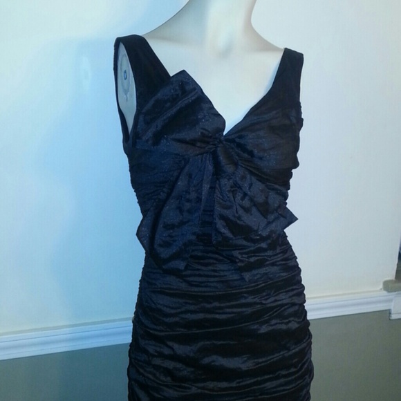 BCBG Max Axria bow dress - Picture 3 of 4