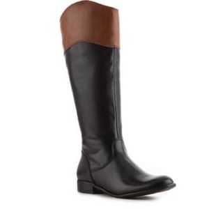 Ciao Bella Colorblock Renee Riding Boot