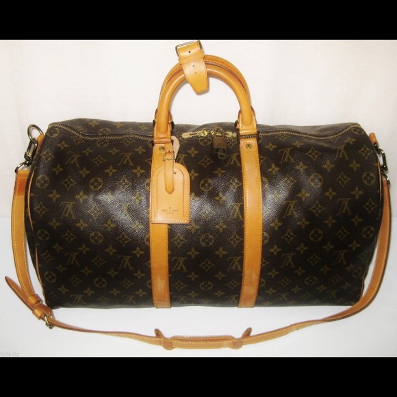 Louis Vuitton Handbags - 💰SOLD💰Louis Vuitton KEEPALL 50 Duffel LV Bag