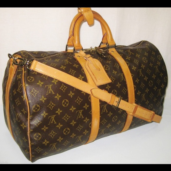 💰SOLD💰Louis Vuitton KEEPALL 50 Duffel LV Bag - Picture 2 of 4