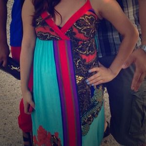 Maxi dress