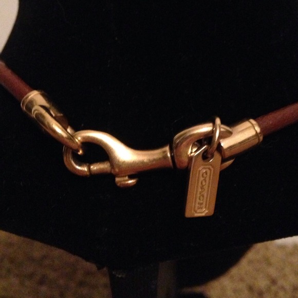 100% authentic Coach bracelet/necklace - Picture 3 of 4