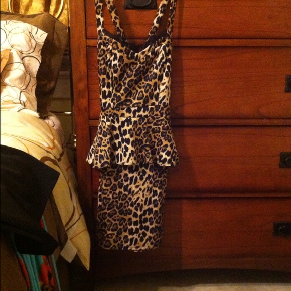 Cheetah dress