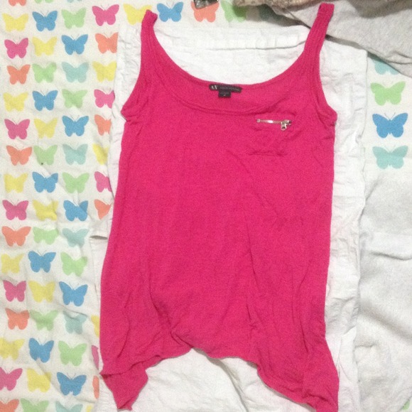 Pink shirt