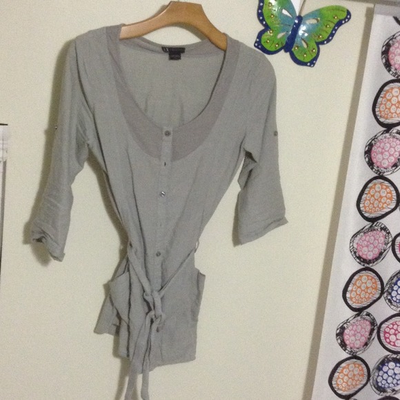 Used armani top