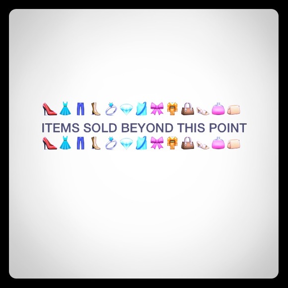 ✋All items beyond this point have been sold✋