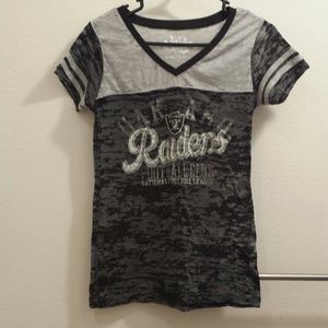 Oakland Raiders burn out top