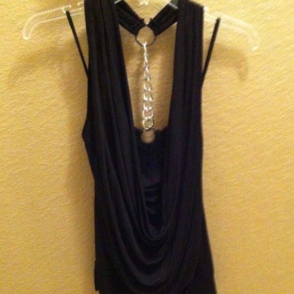 Sexy chain top