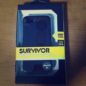 iPhone 5C Griffin Survivor Skin case