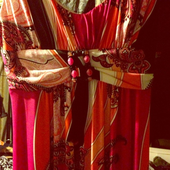 Dress cute ripple! Long!