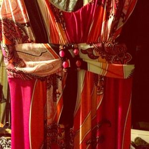 Dress cute ripple! Long!