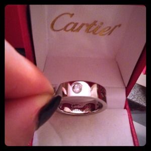 Cartier Love ring