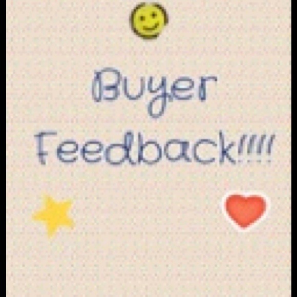 Feedback from my valued buyers!  Sellers too! - Picture 1 of 1