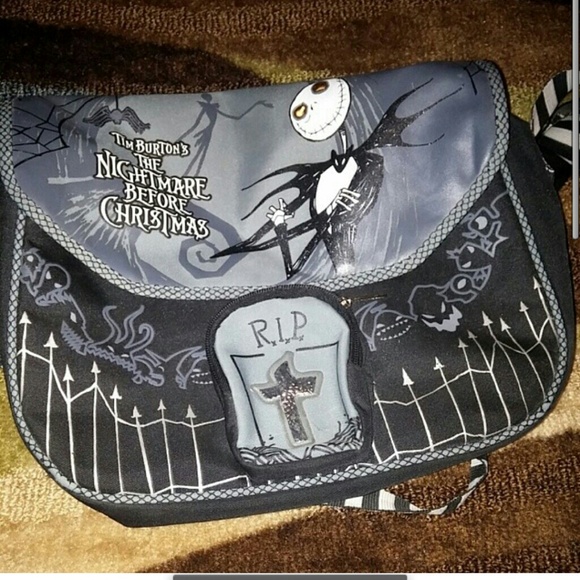 Authentic nightmare before Christmas bag