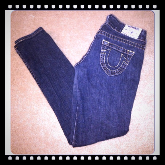 Authentic True Religion Skinny Jeans