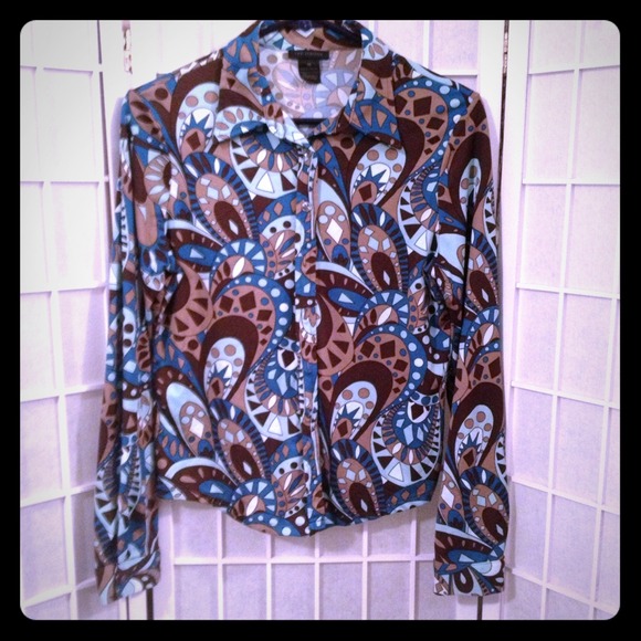 The Limited Button-up