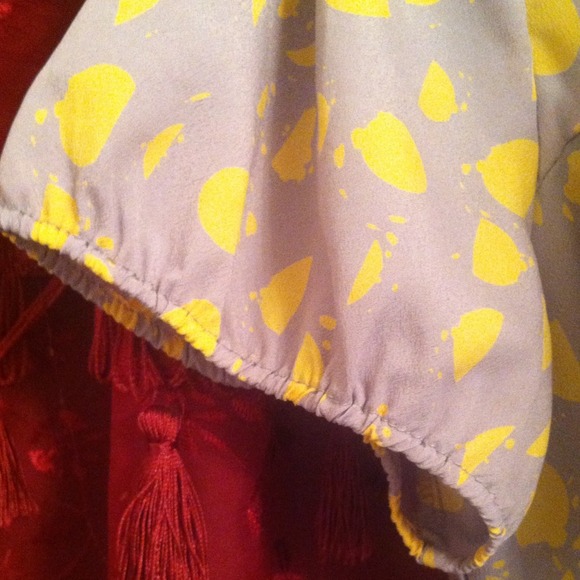 sold.....NWOT painting dress🚫$27🚫 - Picture 3 of 4