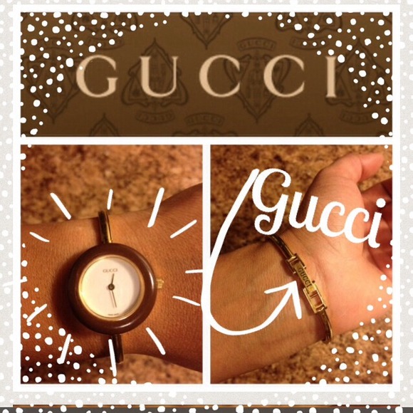 ❤️Sold to my friend Deirde❤️Authentic Gucci watch!
