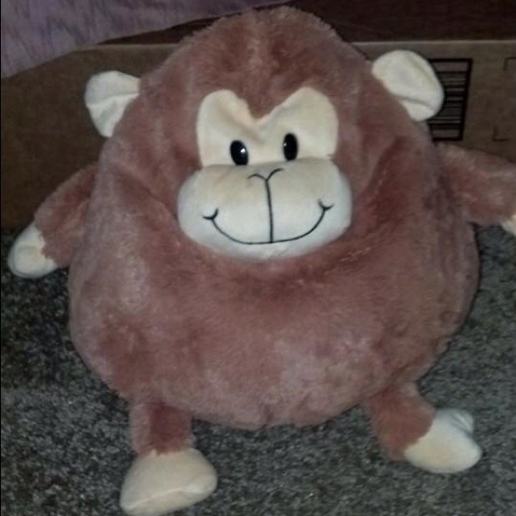 Monkey fur ball!