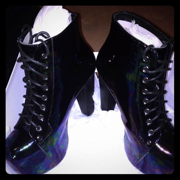 Jeffrey Campbell iridescent lita